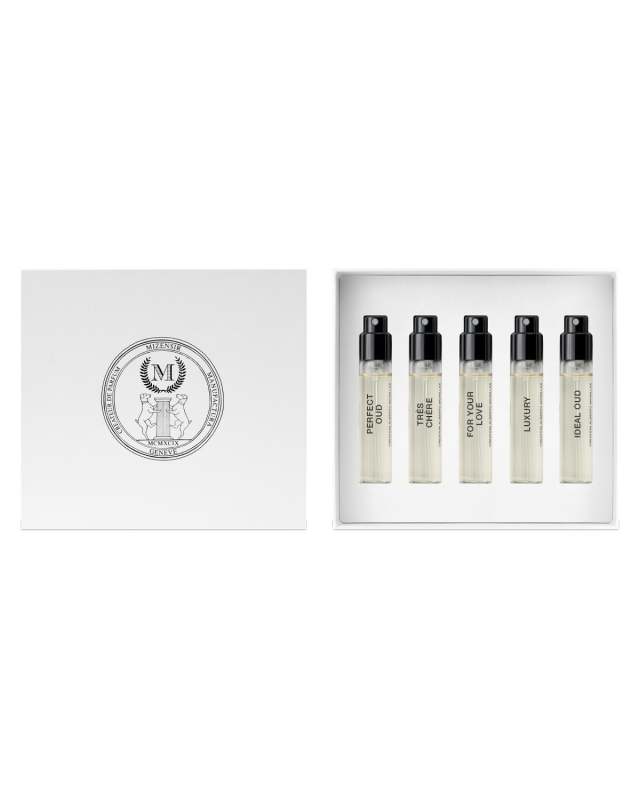 Feminine Fragrance Travel Set, 5 x 8 mL